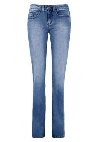 Calça Jeans Iódice Flare Style Azul