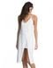 Vestido AMARO Midi Decote Branco - Marca AMARO