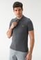 Camisa Polo Lacoste Slim Icon Bordado Grafite - Marca Lacoste