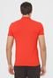 Camisa Polo Lacoste Slim Logo Vermelha - Marca Lacoste