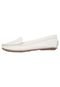 Mocassim Andarella Off-White - Marca Andarella