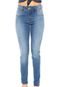Calça Jeans Sawary Skinny Estoada Azul - Marca Sawary