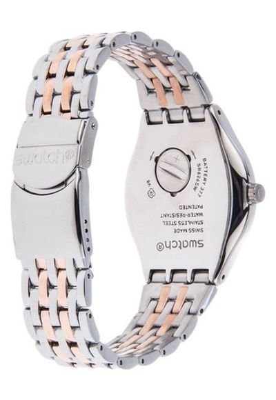 Reloj Swatch Plateado Bronce Compra Ahora Dafiti Colombia