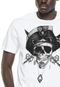 Camiseta MCD Dark Pirate Branca - Marca MCD