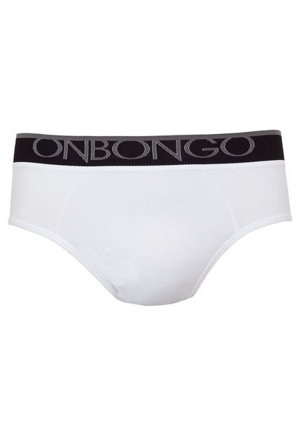 Cueca Onbongo Slip Branca - Marca Onbongo