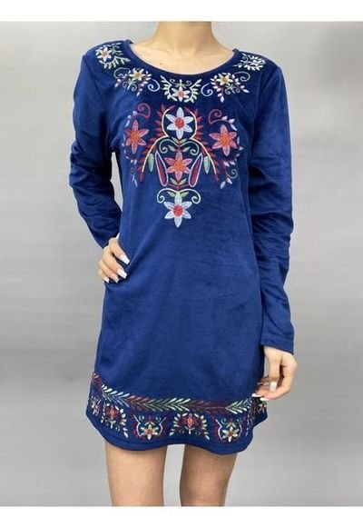 Vestido discount azul dafiti