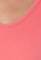 Camiseta Basic Rosa - Marca Reebok