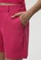 Short Only Chino Liso Pink - Marca Only