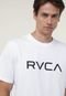 Camiseta RVCA Big Branca - Marca RVCA