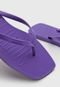 Chinelo Santa Lolla Quadrado Roxo - Marca Santa Lolla