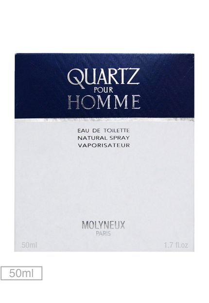 Perfume Quartz Homme Molyneux 50ml - Marca Molyneux 