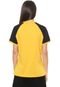 Camiseta Triton Estampada Amarela - Marca Triton