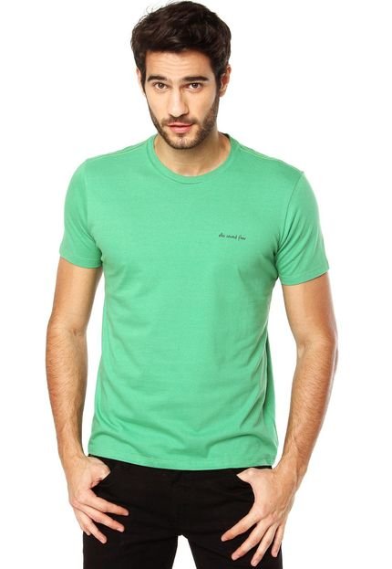 Camiseta Ellus 2ND Floor Basic Verde - Marca 2ND Floor