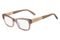 Óculos de Grau Nine West NW5128 264/50 Transparente Bege - Marca Nine West