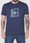 Camiseta Nicoboco Volcarona Azul-Marinho - Marca Nicoboco