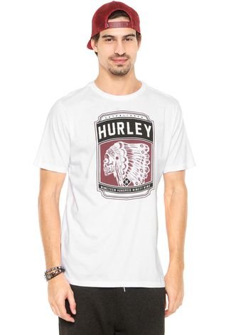 Camiseta Hurley History Branco