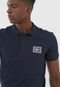 Camisa Polo Lacoste Slim Logo Azul-Marinho - Marca Lacoste