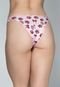 Kit 2 Calcinha Tanga Juliana Bella Fiore Modas Multicolorida - Marca Bella Fiore Modas