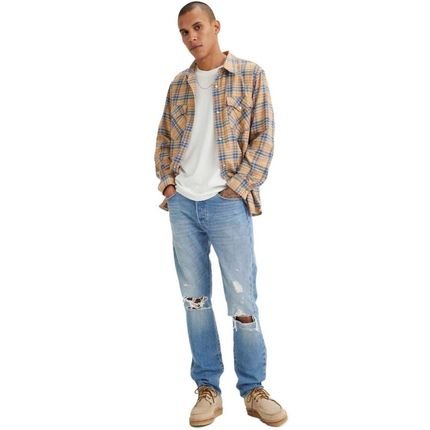 Calça Jeans Levi's® 501® Slim Taper - Marca Levis
