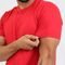 Camisa Camiseta Genuine Grit Masculina Estampada Algodão 30.1 Cartoon Face - M - Vermelho - Marca Genuine