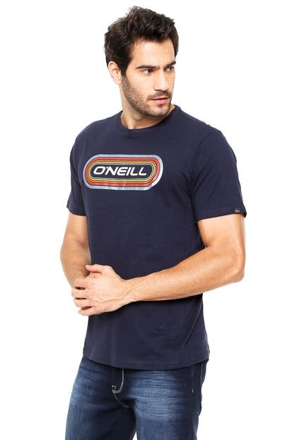Camiseta O'Neill Boogie Azul - Marca O'Neill