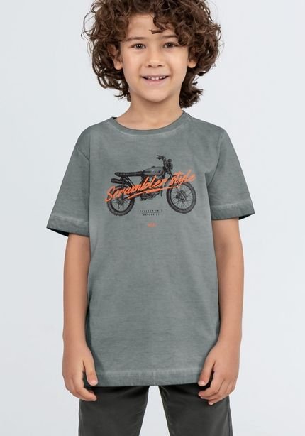 Camiseta Infantil Menino Estampada Tal Pai Tal Filho - Marca Hangar 33