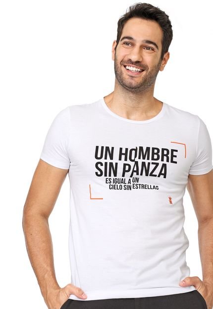 Camiseta Sergio K Panza Branca - Marca Sergio K