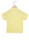 Camisa Polo Lacoste Kids Menino Amarelo - Marca Lacoste