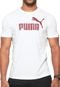 Camiseta Puma Ess No.1 Tee Branca - Marca Puma