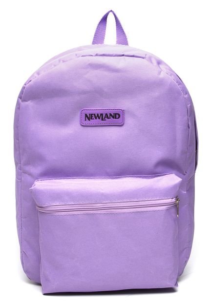 Mochila Newland Tag Roxa - Marca Newland