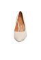 Scarpin Vizzano Off White - Marca Vizzano