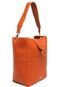 Bolsa Hobo Ana Hickmann Logo Caramelo - Marca Ana Hickmann