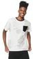 Camiseta MCD Geo Flower Off-white - Marca MCD