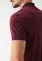 Camisa Polo Aramis Reta Logo Vinho - Marca Aramis