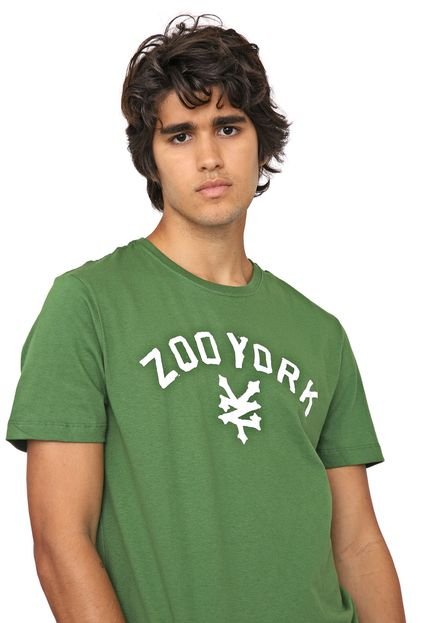 Camiseta Zoo York Immergruem Verde - Marca Zoo York