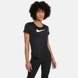 Camiseta Nike Swoosh Run Preta - Compre Agora