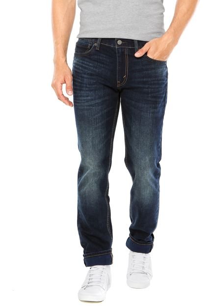 Calça Jeans Levis Pespontos Azul - Marca Levis
