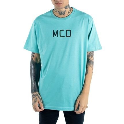Camiseta MCD Regular Termo SM23 Masculina Azul Turquesa - Marca MCD