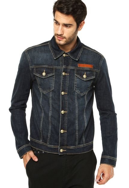 Jaqueta Jeans Triton Azul - Marca Triton