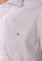Camisa Tommy Hilfiger Reta Listrada Branca/Vermelha - Marca Tommy Hilfiger