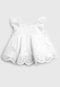 Vestido GAP Infantil Laise Branco - Marca GAP