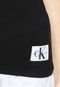 Regata Calvin Klein Underwear Monogram Preta - Marca Calvin Klein Underwear