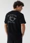 Camiseta Quiksilver Reta Maiden Preta - Marca Quiksilver