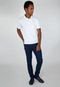 Camisa Polo Calvin Klein Jeans Branca - Marca Calvin Klein Jeans