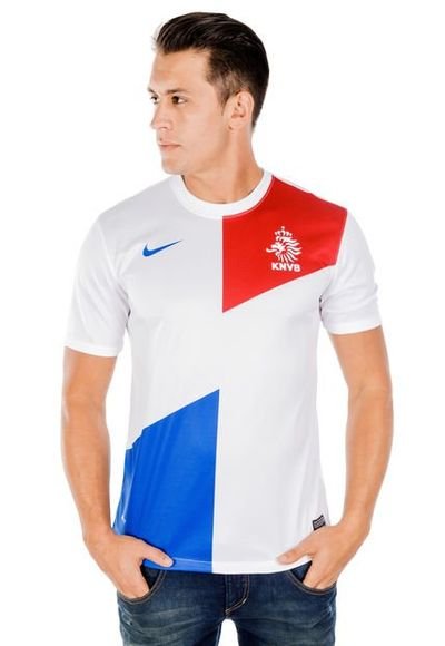 Camiseta Duch SS Q REPL JYS Selección de Holanda Blanco-Rojo-Azul - Compra Ahora | Dafiti Colombia