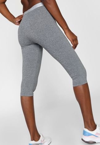 Legging Fila Train Elastic II Cinza - Compre Agora