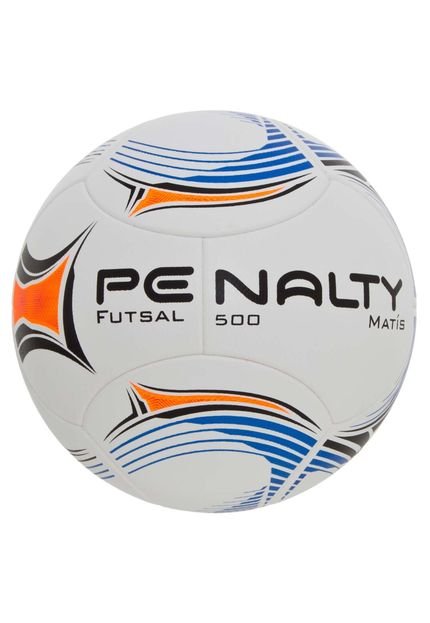 Bola Futsal Penalty Matís 500 Branca - Marca Penalty