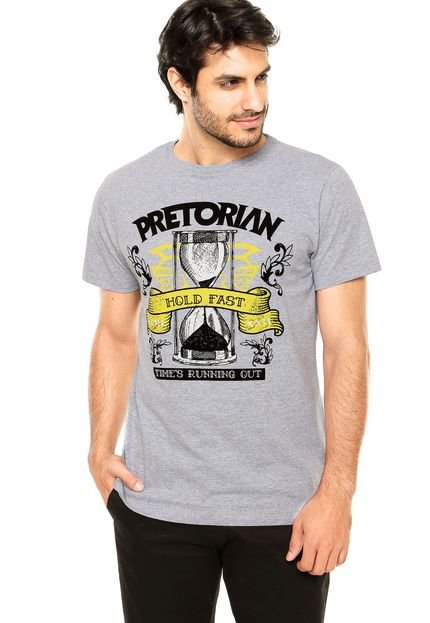 Camiseta Pretorian Hold Fast Cinza - Marca Pretorian