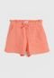 Short GAP Textturizado Coral - Marca GAP