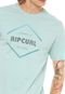Camiseta Rip Curl Stamp Of Approval Verde - Marca Rip Curl